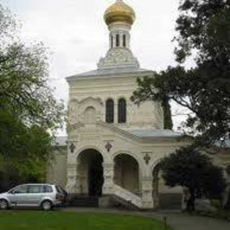 Saint Barbara Orthodox Church - Vevey, Waadt