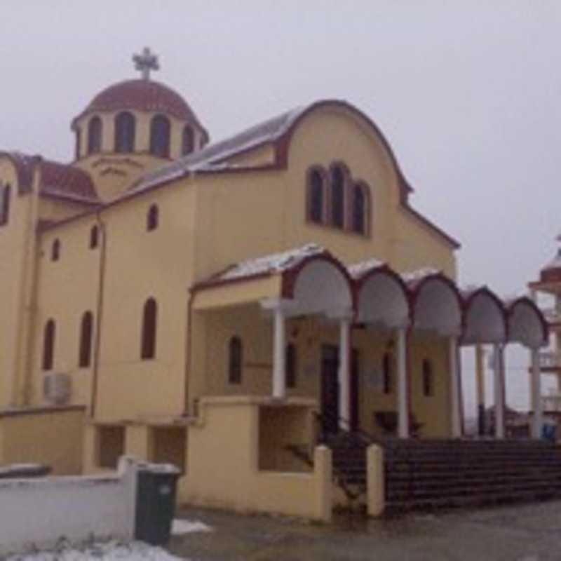 Saint John the Prodrome Orthodox Church - Kouvouklia, Serres