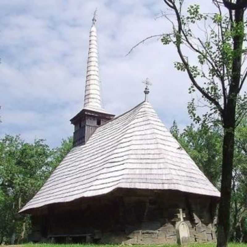 Berindu Orthodox Church - Berindu, Cluj