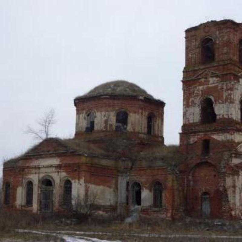 Saint Nicholas Orthodox Church - Slobidka, Lipetsk