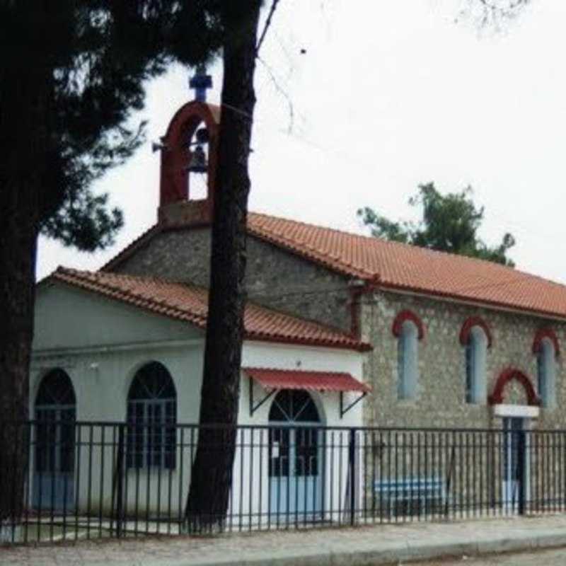 Saints George and Paraskevi Orthodox Church - Kypseli, Imathia