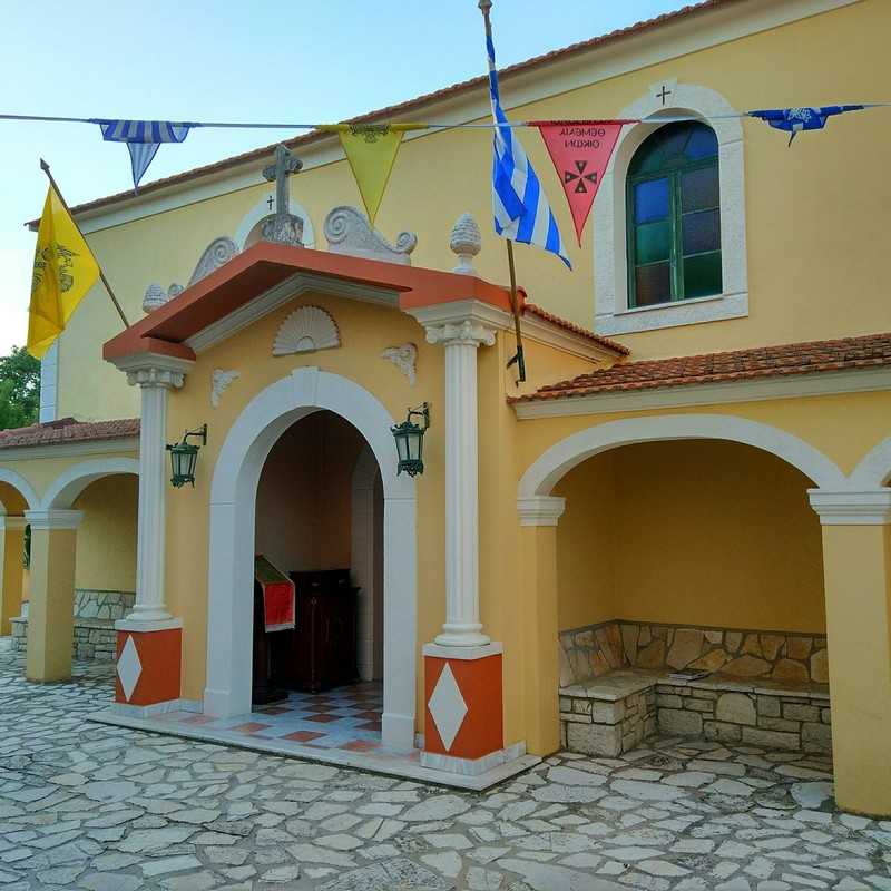 Saint Charalampus Orthodox Church - Acharavi, Corfu