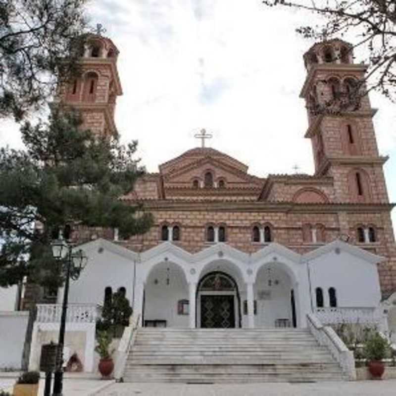 Saints George and Chrysostom Orthodox Church - Efkarpia, Thessaloniki