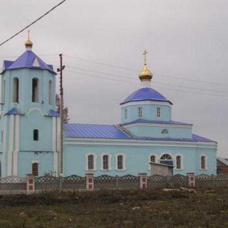 Holy Virgin Protection Orthodox Church - Chernava, Lipetsk