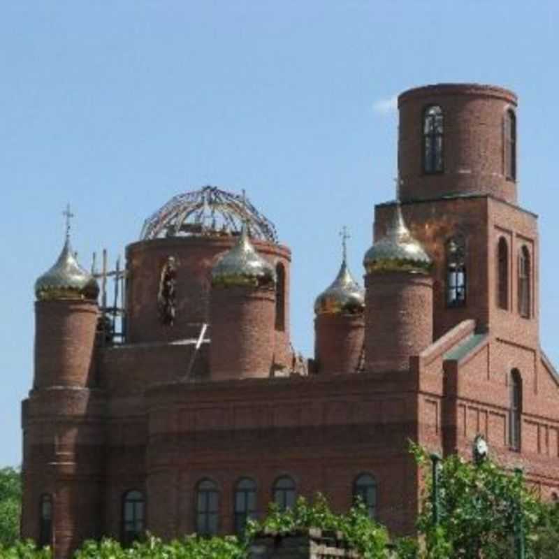 Saint Demetrius New Orthodox Church - Askaniya-Nova, Kherson