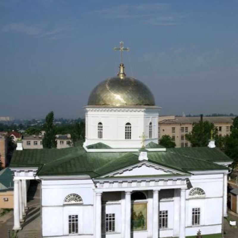 Saint Trinity of Dukhov Orthodox Cathedral - Kherson, Kherson