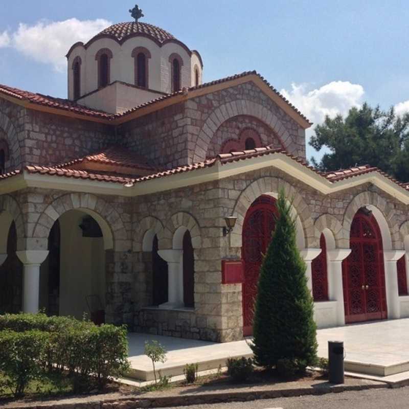 Saint Demetrius Orthodox Church - Psychiko, Attica