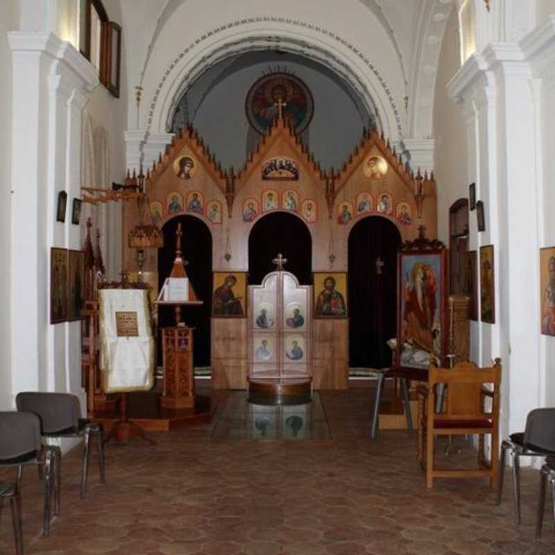 Orthodox Church of Saint Calogero and Saint Eliah the new - Caltanissetta, Sicily