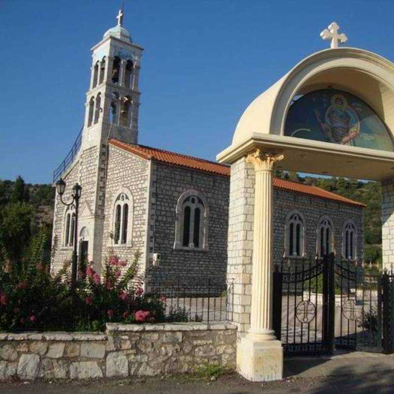 Saint Demetrius Orthodox Church - Raftis, Arcadia