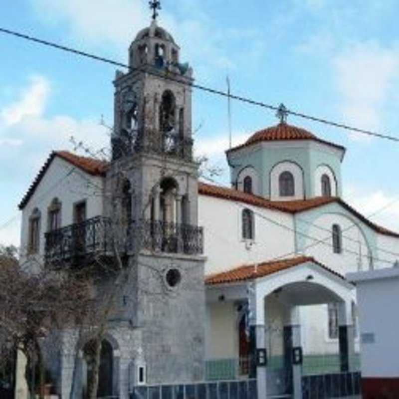 Saint Marina Orthodox Church - Ververaton, Chios
