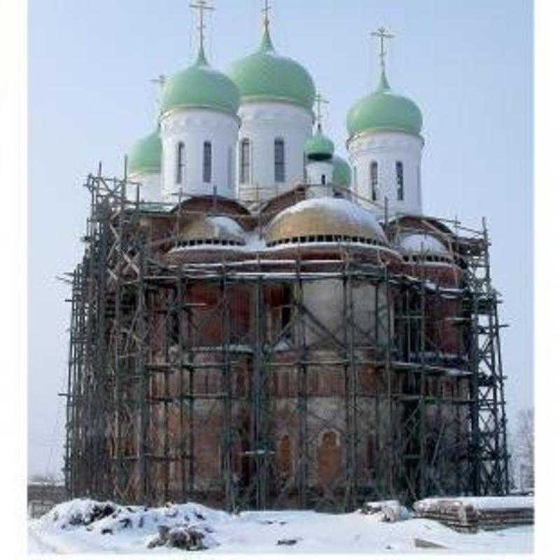 Uspensky Orthodox Cathedral - Domodedovo, Moscow