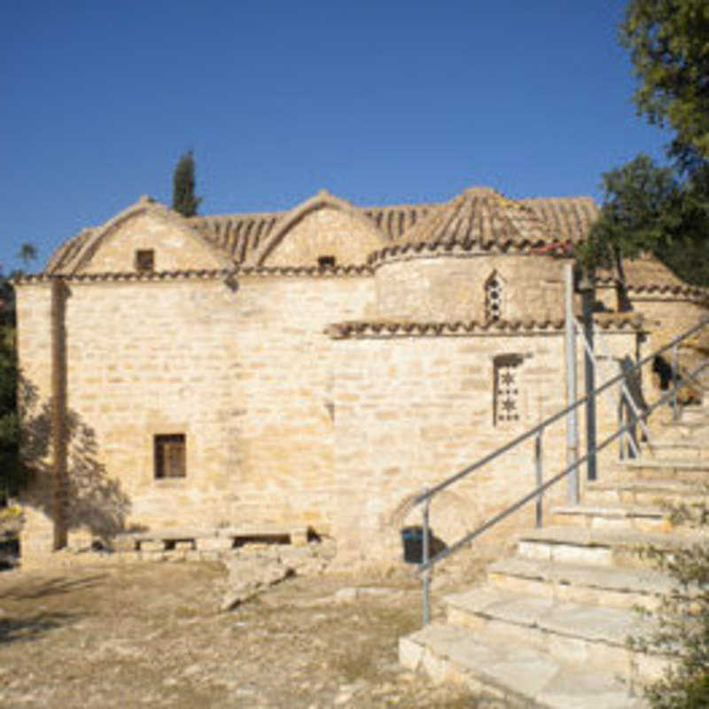 Panagia Diakinoussa Orthodox Monastery - Prastio, Pafos