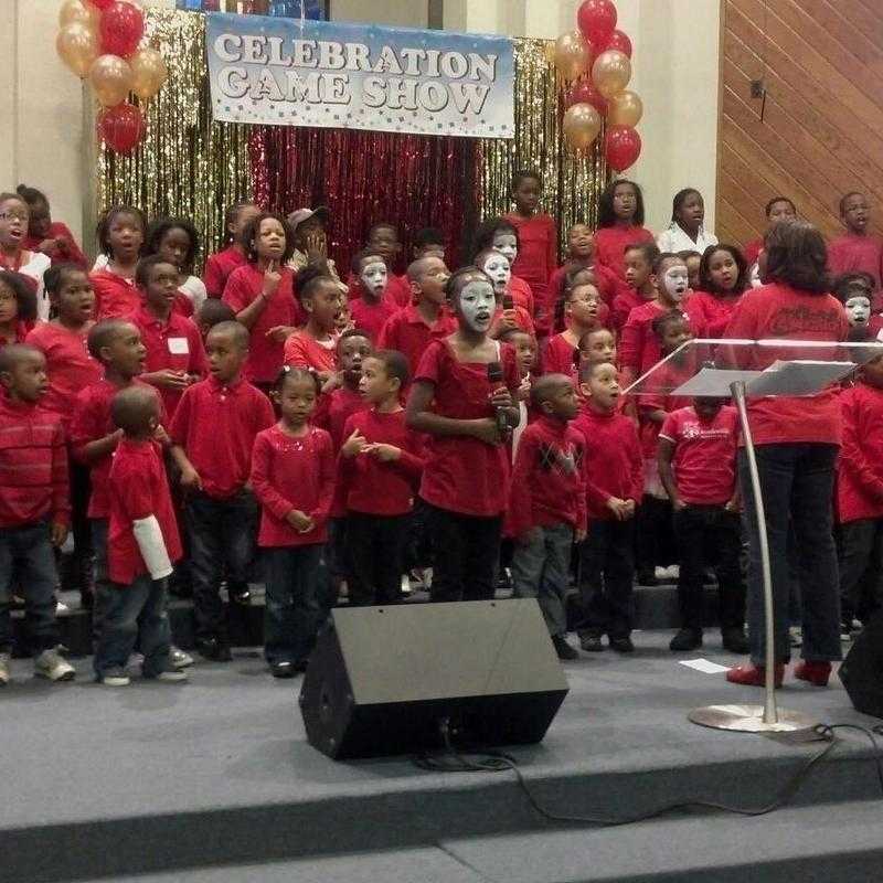 Celebration City children's ministry