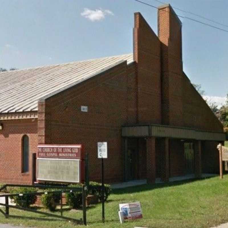 Church of The Living God, Hyattsville, Maryland, United States