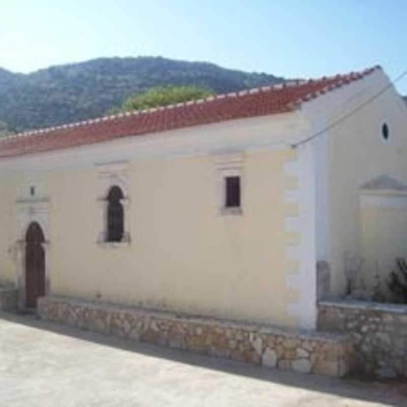 Saint Nicholas Orthodox Church - Karya, Lefkada