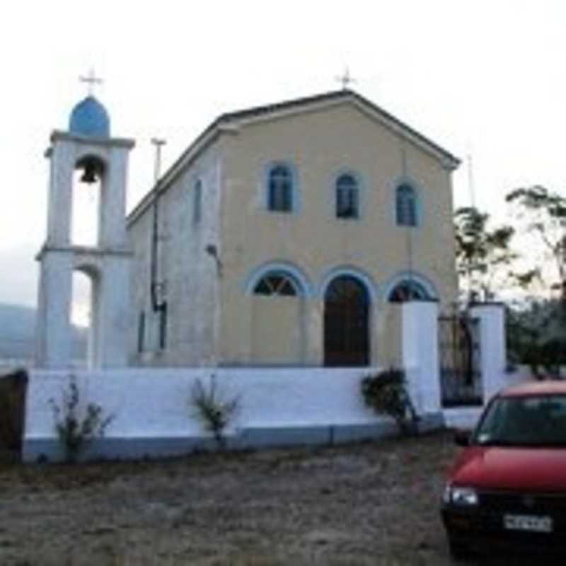 Life Giving Spring Orthodox Church - Sourides, Samos