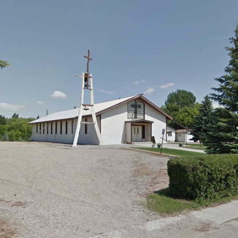 St. Eugene de Mazenod - Luseland, Saskatchewan