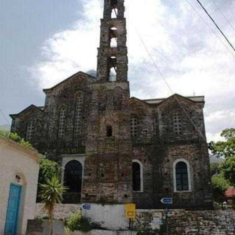 Saint Marina Orthodox Church - Arethousa, Samos