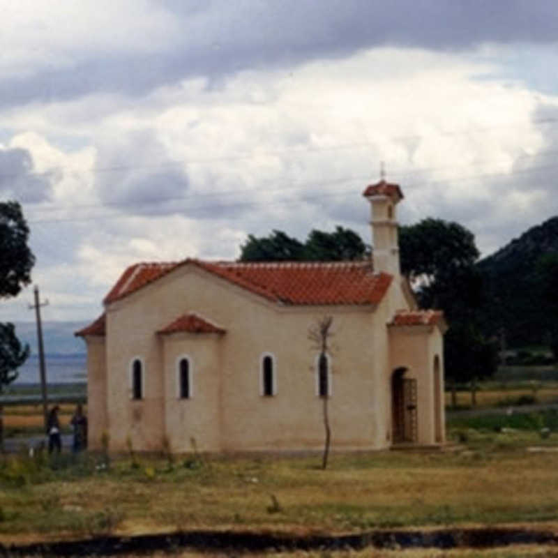 Saint Prophet Elias Orthodox Chapel - Pogradec, Korce