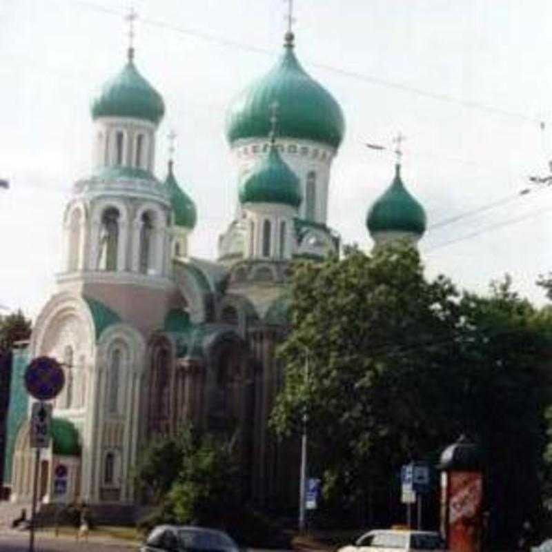 Saints Constantine and Michael Orthodox Church - Vilnius, Vilniaus