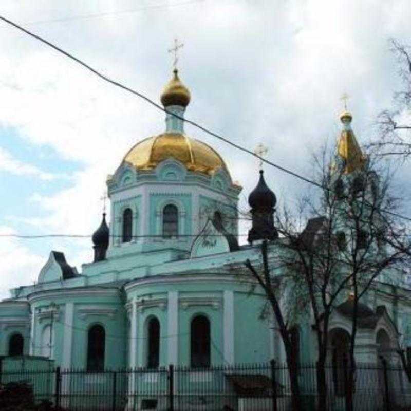 Saint Nicholas the Wonderworker Orthodox Church - Moscow, Moscow