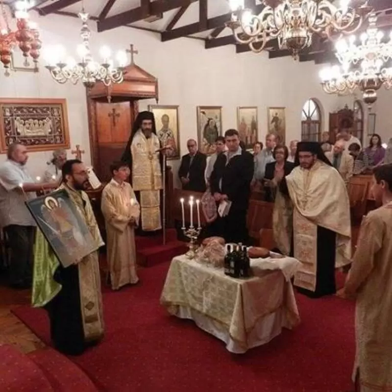 His Eminence Archbishop Sergios visit of the Church of the Holy Archangels in George - 7 to 9 November 2014