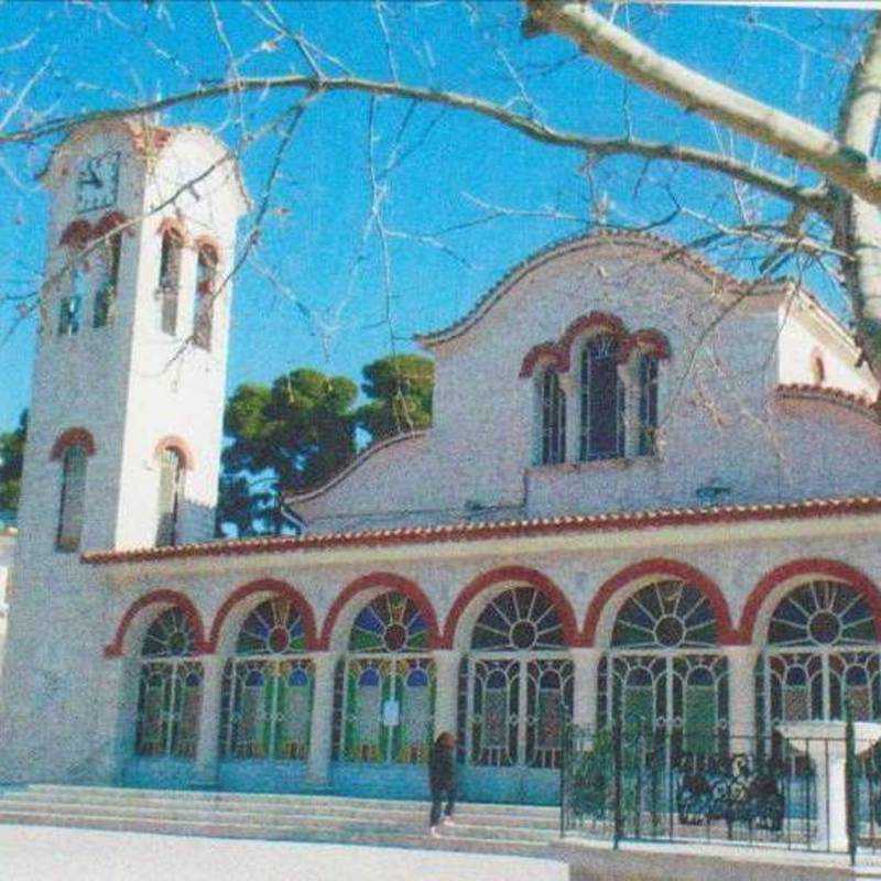 Saint George Orthodox Church - Nea Anchialos, Magnesia