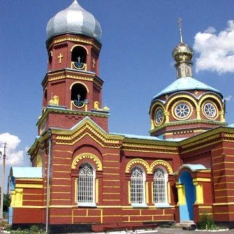 Saint Catherine Orthodox Church - Schastia, Luhansk