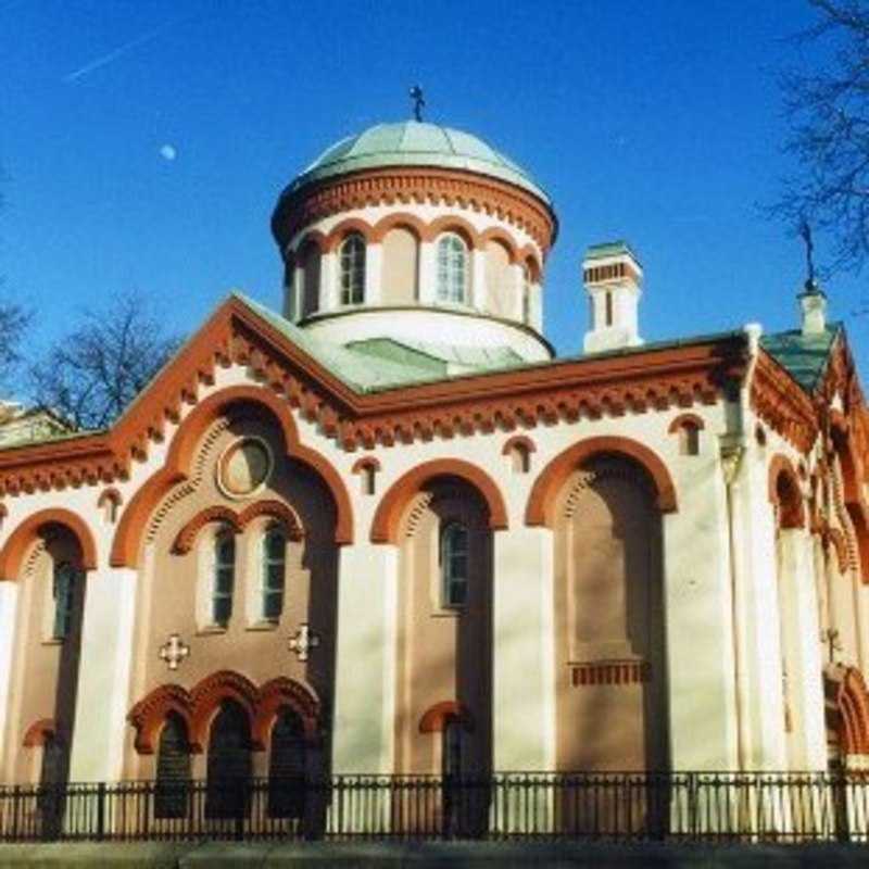 Saint Paraskeva Orthodox Church - Vilnius, Vilniaus