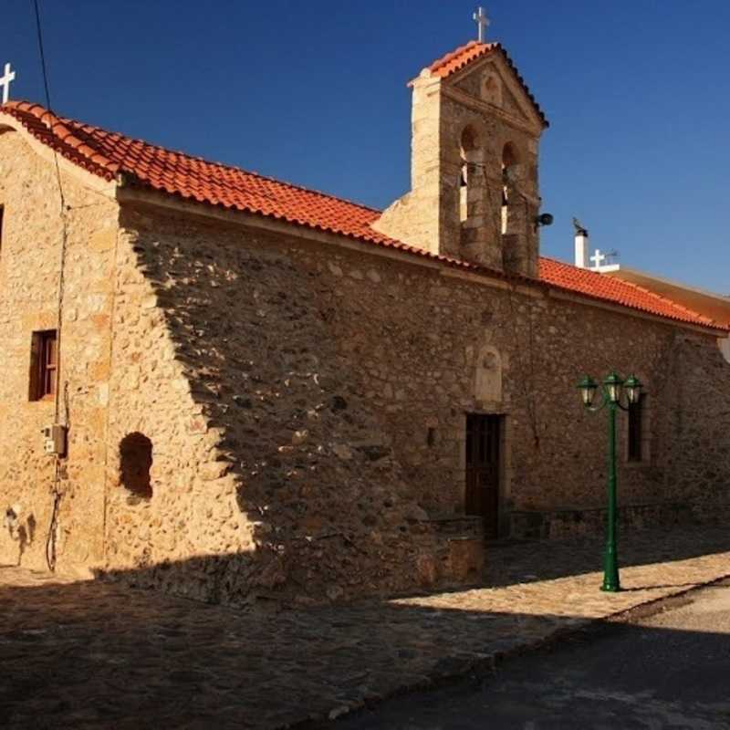 Panagia Myrtidiotissa Orthodox Church - Dhaimonia, Laconia