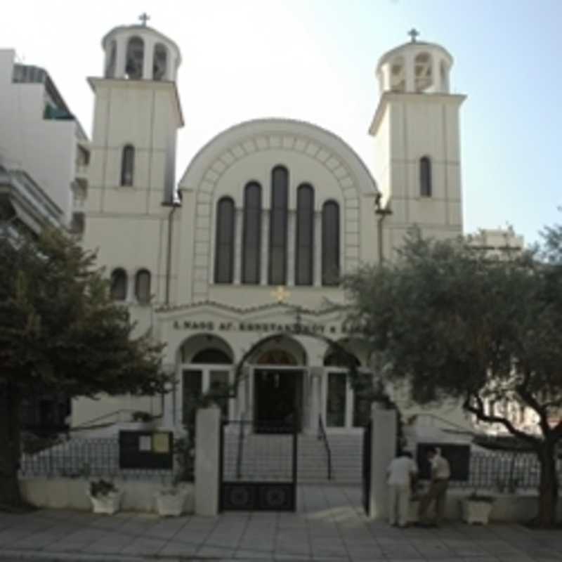 Saints Constantine and Helen Orthodox Church - Thessaloniki, Thessaloniki