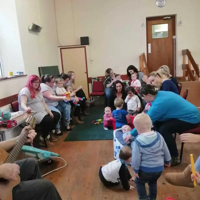 Baby and toddler group