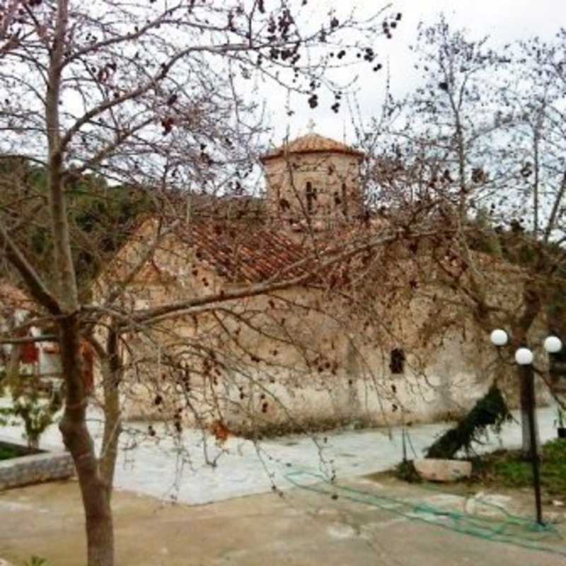 Saint George Arma Orthodox Monastery - Moni Agiou Georgiou Arma, Euboea