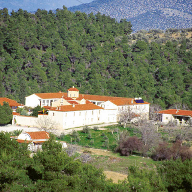 Panagia Faneromeni Orthodox Monastery - Chiliomodi, Corinthia