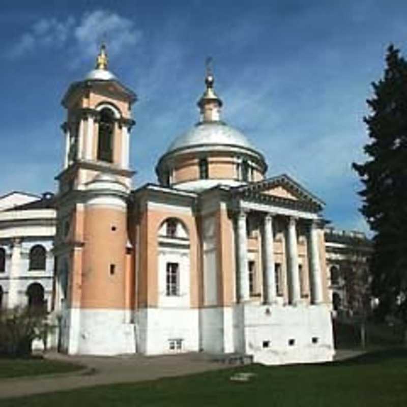 Saint Great Martyr Barbara Orthodox Church - Moscow, Moscow