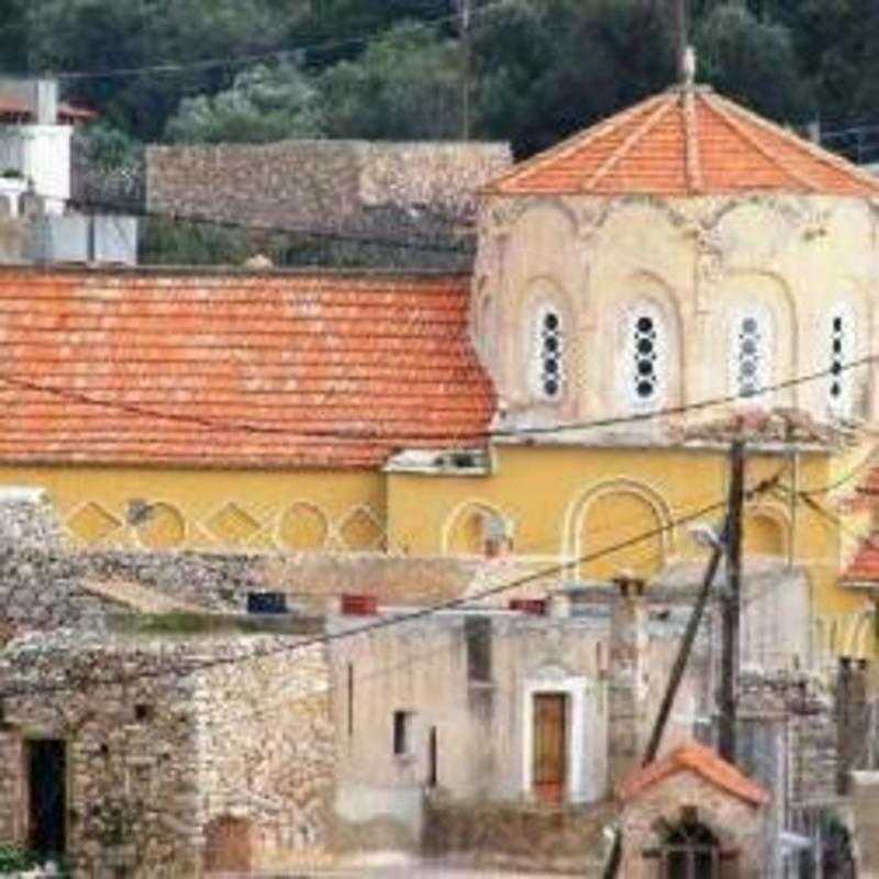 Saint George Orthodox Church - Agios Georgios Sykousis, Chios