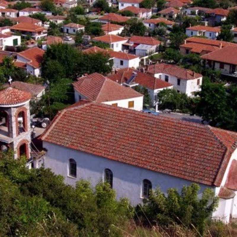 Saints Constantine and Helen Orthodox Church - Amygdali, Thessaly