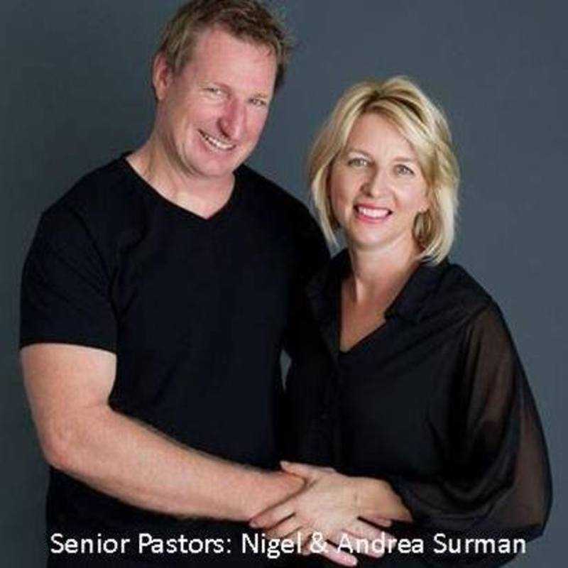 Senior Pastors Nigel & Andrea Surman