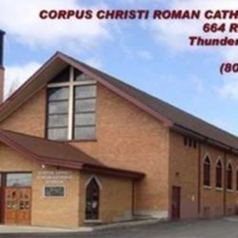 Corpus Christi Roman Catholic Church - Thunder Bay, Ontario