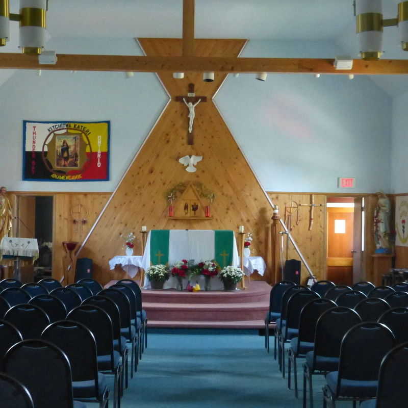 Kitchitwa Kateri Parish - Thunder Bay, Ontario