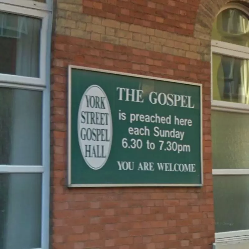 "The Gospel is preached here"