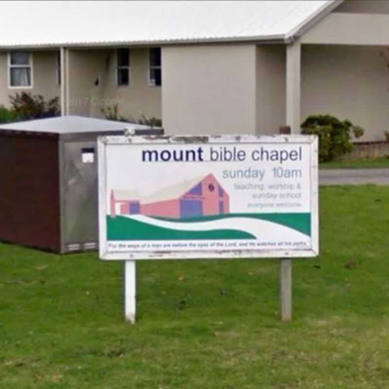 Mount Bible Chapel sign