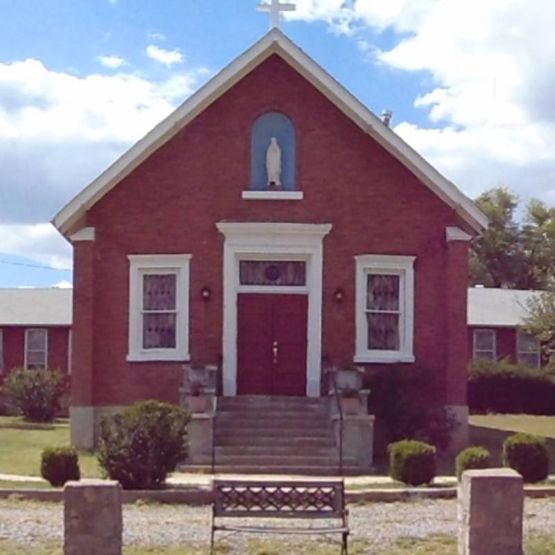 Anglican Church of the Holy Trinity - Silver City, New Mexico