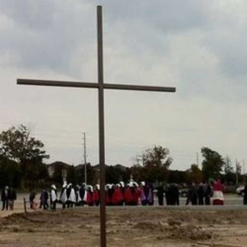 Ground Breaking Ceremony of the Guardian Angels Parish