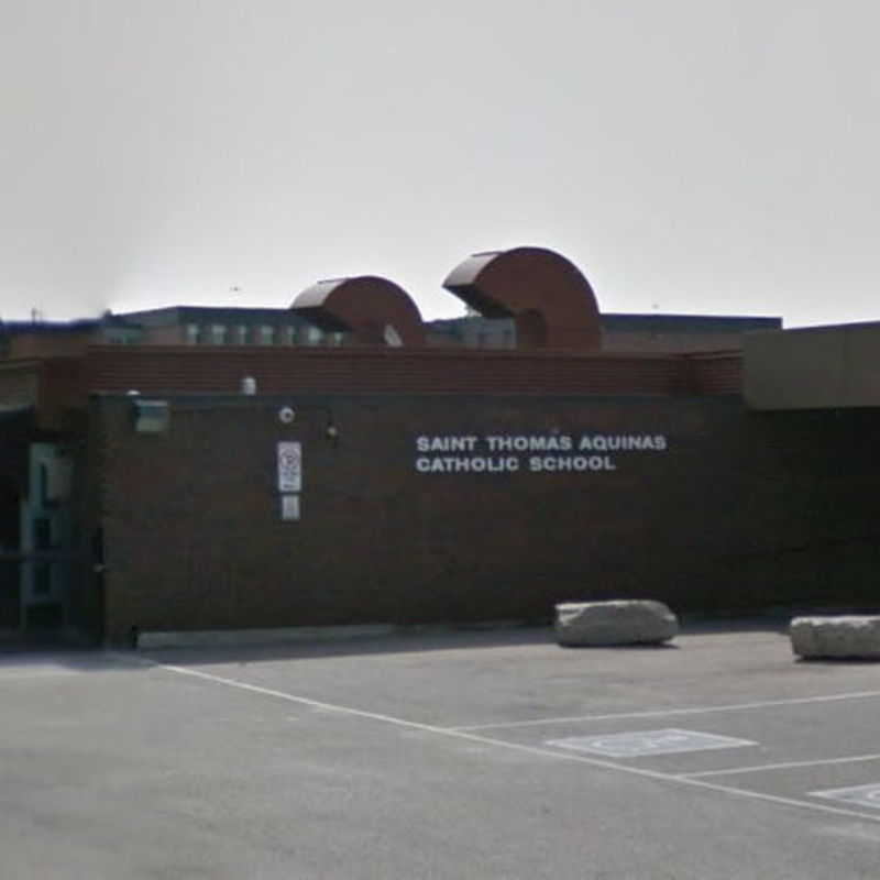 Saint Thomas Aquinas Catholic School - 400 Pacific Ave Oshawa, ON L1J 1V9