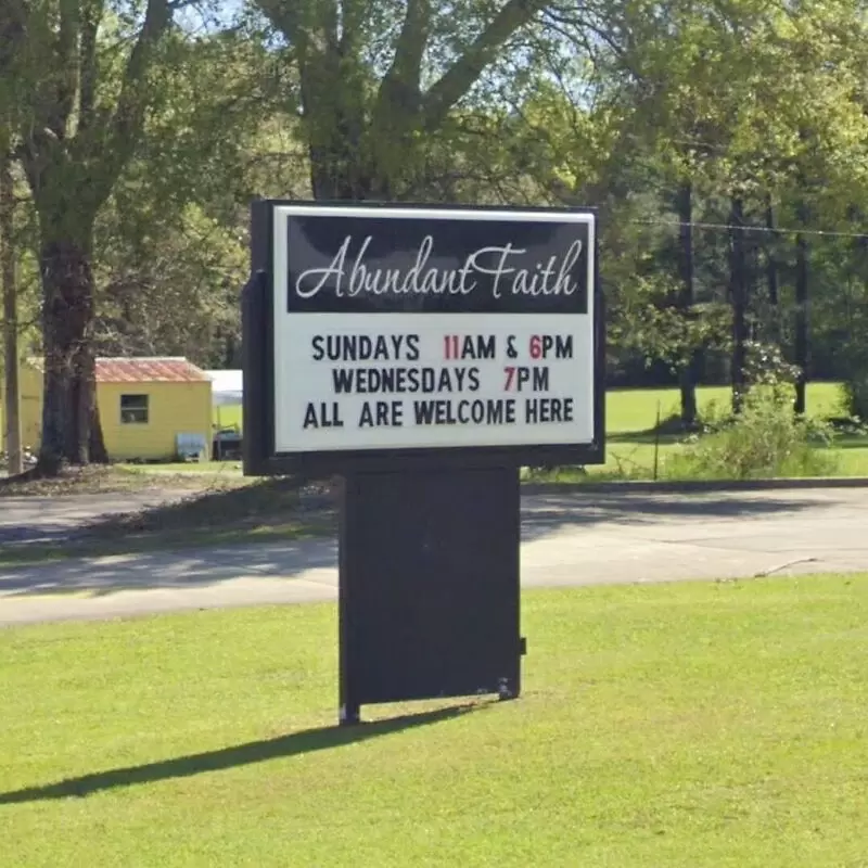 Abundant Faith Apostolic Church - Petal, Mississippi