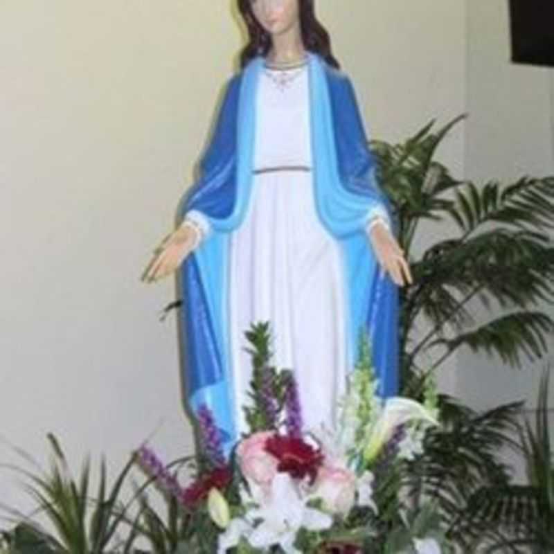 Our Lady of the Airways Statue