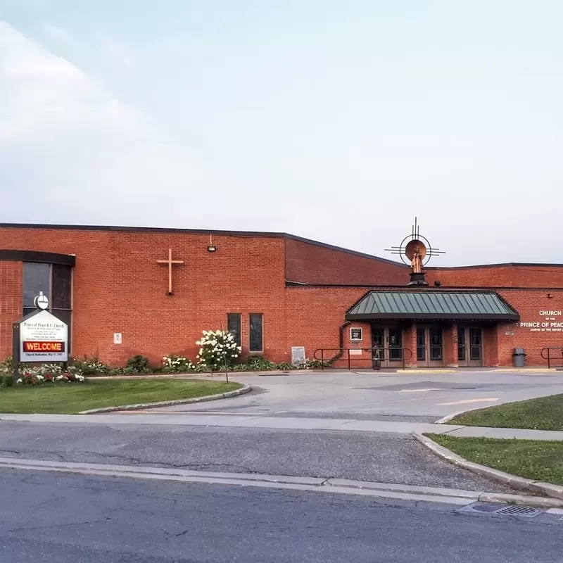 Prince of Peace Roman Catholic Church - Scarborough, Ontario