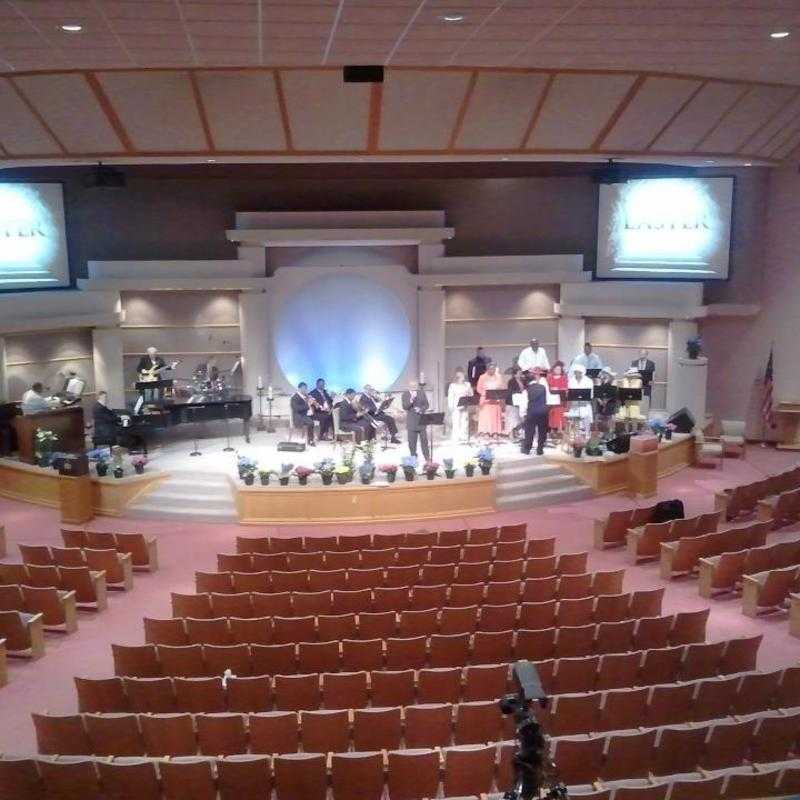 Rehearsal for the Easter Celebration Service