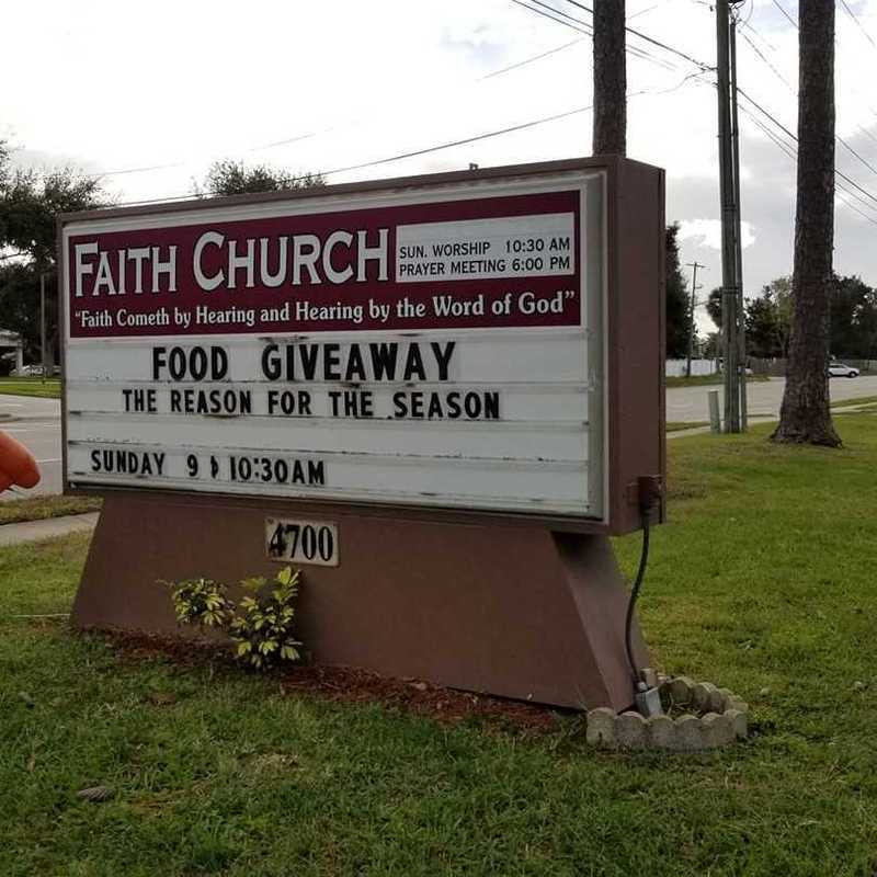 Faith Church of United Brethren In Christ - Port Orange, Florida